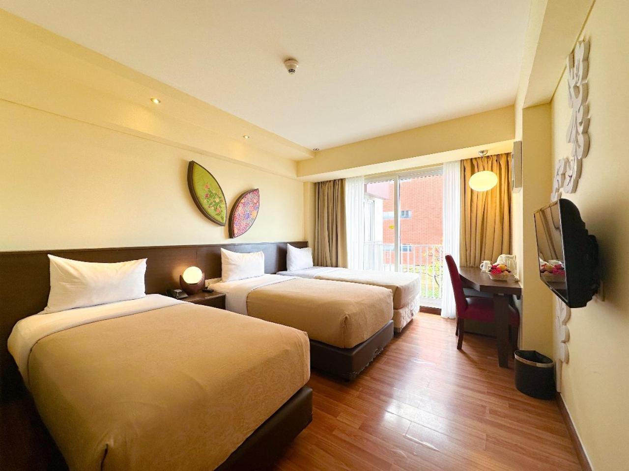 Hotel Atanaya Kuta Lombok Extérieur photo